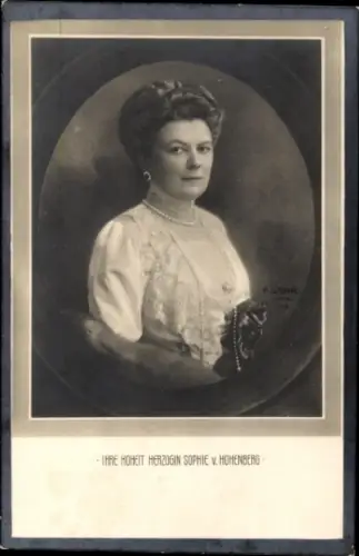 Ak Herzogin Sophie von Hohenberg