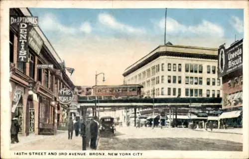 PC Bronx, New York City, USA, 149th Street and Third Avenue