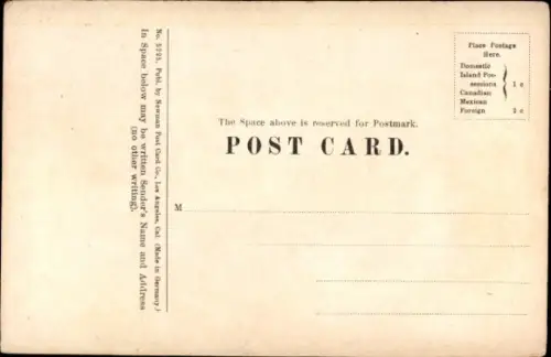 PC Los Angeles, California, USA, Scene on Mt. Lowe Division, Pacific Electric Railway