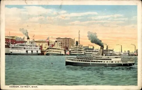PC Detroit Michigan USA, Harbor