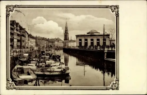 Ak København Kopenhagen Dänemark, Thorvaldsens Museum