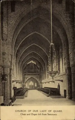 PC Ryde Isle of Wight England, Quarr Abbey, Church of our Lady