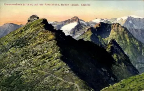 Ak Kärnten in Österreich, Hannoverhaus