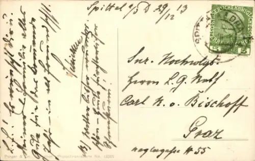 Ak Kärnten in Österreich, Hannoverhaus