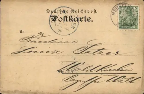 Ak Meuselbach in Thüringen, Vielzahl von Panoramabildern, nmotiv, alte Architektur