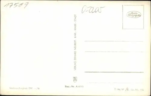 Ak Ostseebad Lubmin in Pommern, Waldhalle