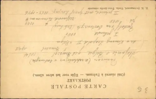 Ak Prinzessin Stephanie von Belgien, Portrait