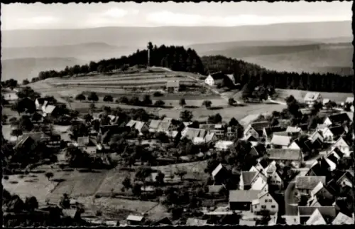 Ak Neuhütten Wüstenrot in Württemberg, Steinknickle, Aussichtsturm