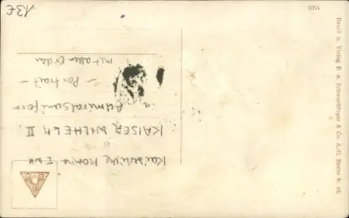 Ak Kaiser Wilhelm II., Portrait in Uniform