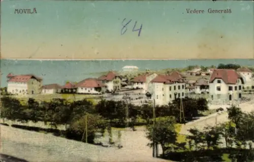 Ak Movilă Rumänien, Gesamtansicht
