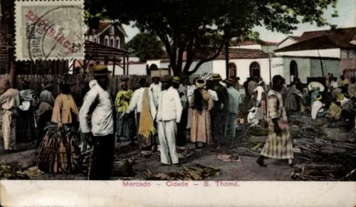 Ak Santo Tomé y Príncipe, Mercado