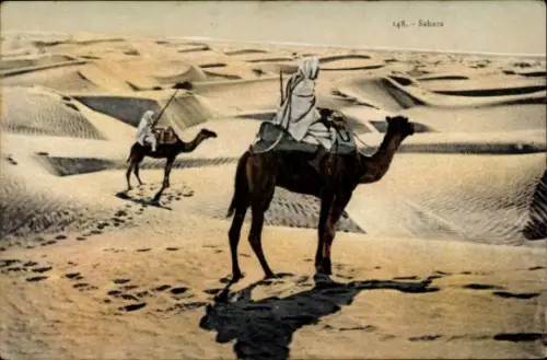 Ak Sahara, Kamelreiter