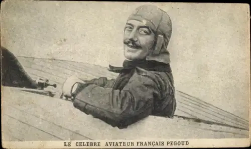 CPA Aviation, Aviateur Francais Pegoud