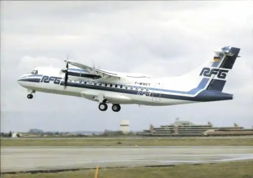 Ak Flugzeug ATR 42-300, RFG