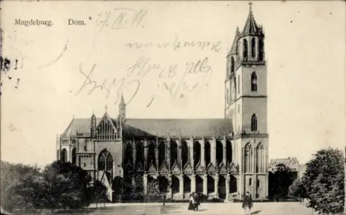 Ak Magdeburg an der Elbe, Dom