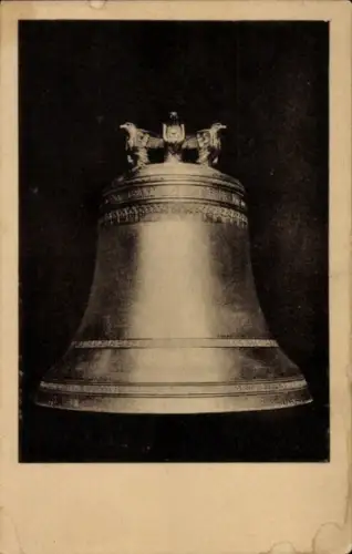 Ak Gnadenglocke, Bronzeglocke, Apostel-Paulus-Kirche Berlin Schöneberg