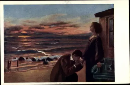 Künstler Ak Pichon, Verzeihe