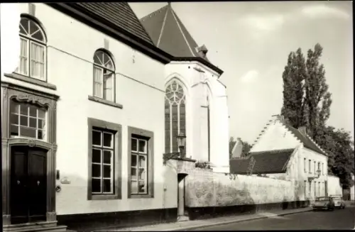 Ak Maastricht Limburg Niederlande, Begijnhof, genaamd Nieuwenhof