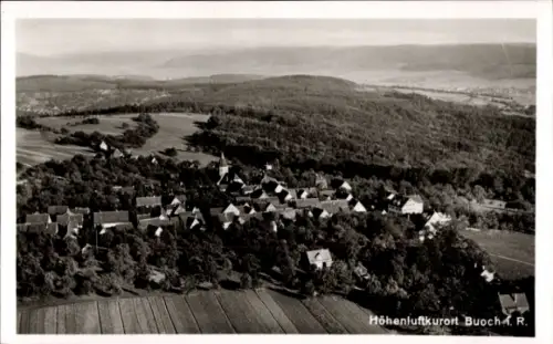 Ak Buoch Remshalden, Fliegeraufnahme