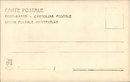 Ak König Umberto I. von Italien, Portrait