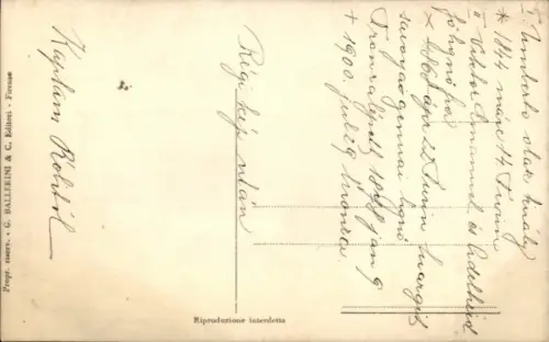 Ak Umberto II, König von Italien, Portrait, Uniform, Orden