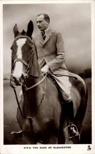 Ak Prinz Henry, 1. Duke of Gloucester