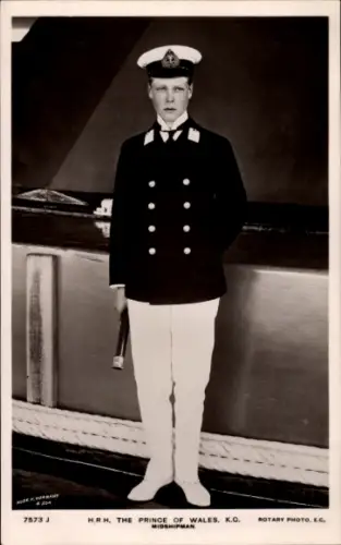 Ak Prince of Wales, Portrait