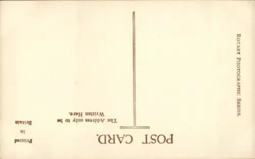 Ak Prince of Wales, Portrait