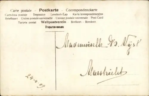 Ak Kaiser Wilhelm I., Portrait in Uniform, Orden