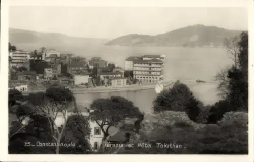 Ak Tarabya Therapia Konstantinopel Istanbul Türkei, Hotel Tokatlian