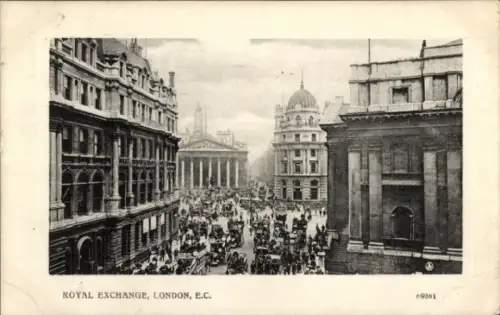 Ak London England, Royal Exchange
