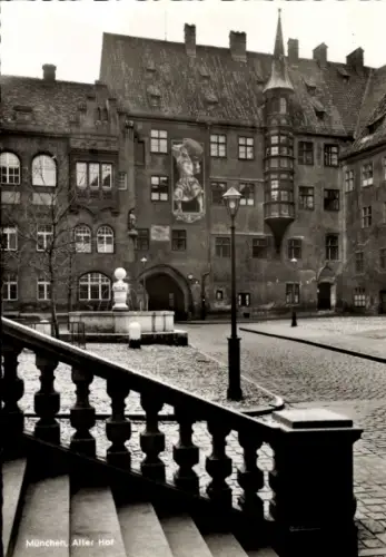 Ak München, Alter Hof