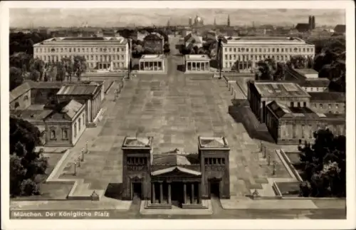Ak München, Königlicher Platz