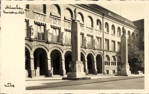 Foto Ak München, Universität