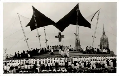 Foto Ak München, Eucharistischer Weltkongress 1960