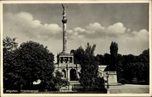 Ak München, Friedensengel