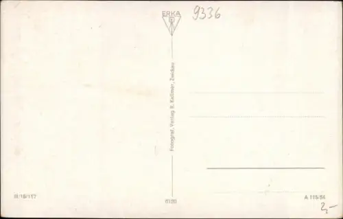 Ak Neuhausen, Blick auf das Ferienheim Dachsbaude, Erzgebirge
