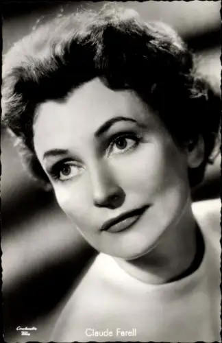 Ak Schauspielerin Claude Farell in Liebe ist nur ein Märchen