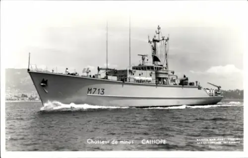 Ak M713 Minenjäger, Calliope