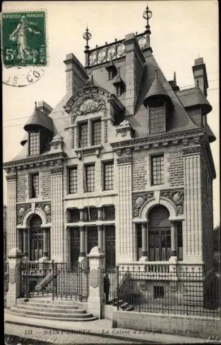 Ak Saint Brieuc Côtes d'Armor, La Caisse d'Epargne