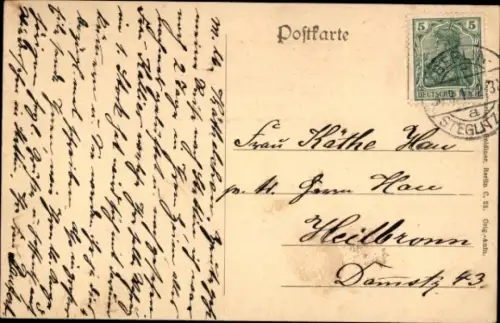 Ak Berlin Steglitz, Lauenburger Platz