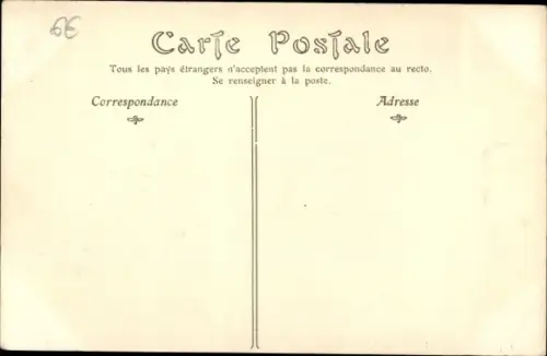 Ak Bizerte Tunesien, La Grande Rue