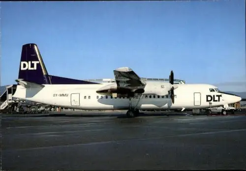 10 alte Ak Flugzeuge Passagierflugzeuge, diverse Modelle