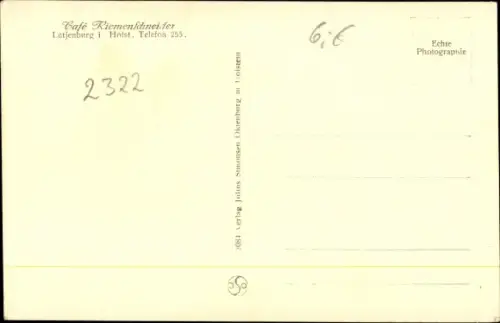 Ak Lütjenburg in Holstein, Bismarckturm