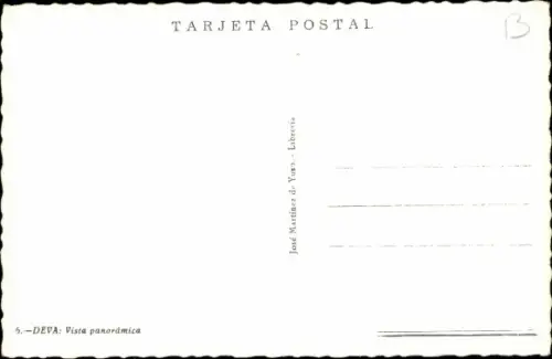 Ak Deva Deba Baskenland, Totalansicht