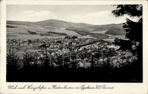 Ak Königshofen Niedernhausen im Taunus, Eppsteiner Tal