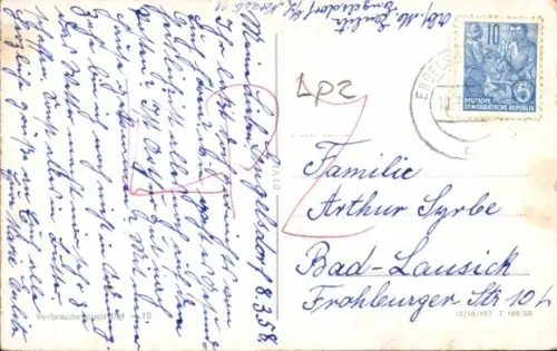 Ak Leipzig, Anatomie