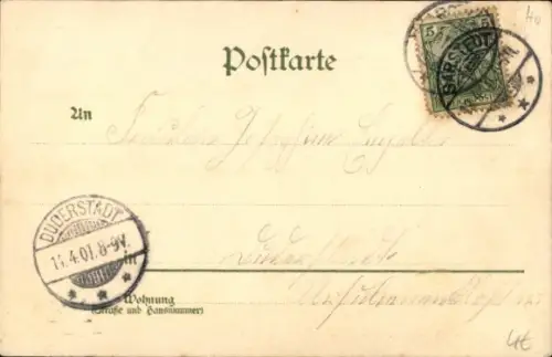 Litho Blumen, Tulpen