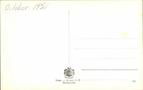 Ak König Gustaf VI Adolf, Kronprinz Carl Gustaf