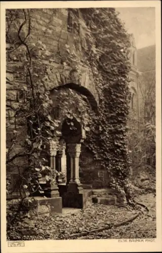 Ak Magdeburg an der Elbe, Kloster U. L. Frauen, Garten
